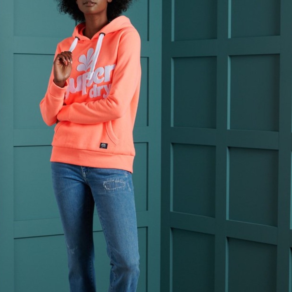 Superdry Limited Edition Graphic Design Hoodie - Picture 2 of 9